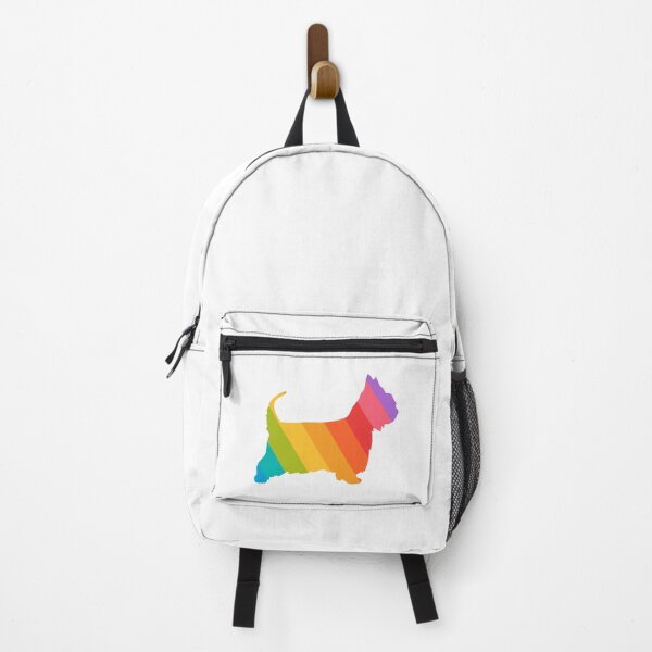 Item preview, Gay Pride Australian Silky Terrier designed and sold by ODINDISA.