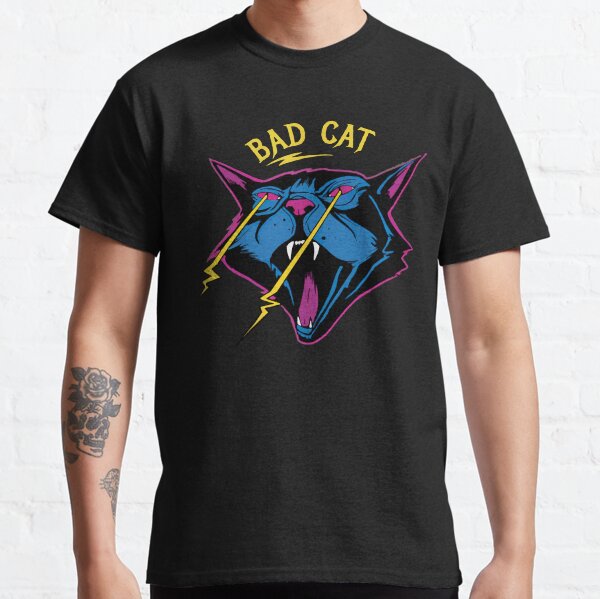 Chemise Dead By Daylight Merch Neas Bad Cat T-shirt classique