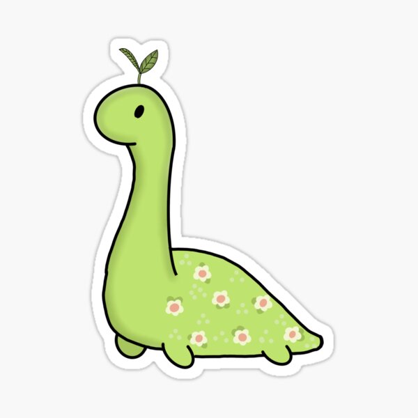 Item preview, Dinosaure végétal designed and sold by AnnieBooth.