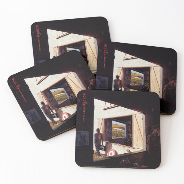 Item preview, Pink Floyd echoes the best of pink floyd 8 track sampler designed and sold by Marguerite02.