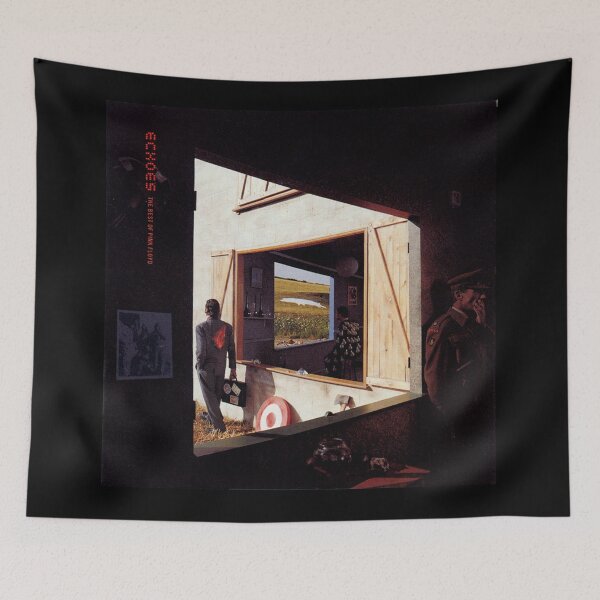 Item preview, Pink Floyd echoes the best of pink floyd 8 track sampler designed and sold by Marguerite02.