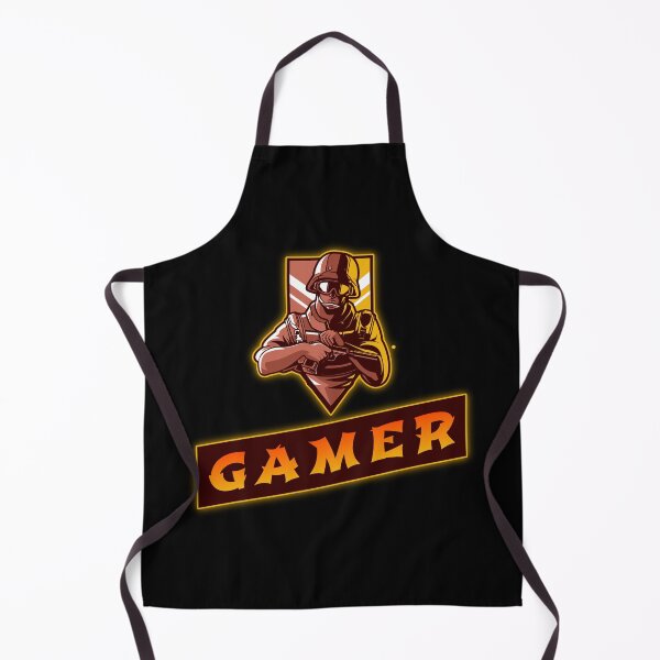Item preview, Gamer with Soldier holding Handgun designed and sold by PRIVARSHU.