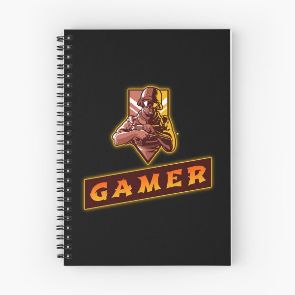 Item preview, Gamer with Soldier holding Handgun designed and sold by PRIVARSHU.