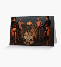 Coffer Dreams Greeting Card
