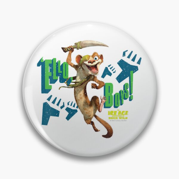 Ice Age Baby Pins and Buttons for Sale | Redbubble