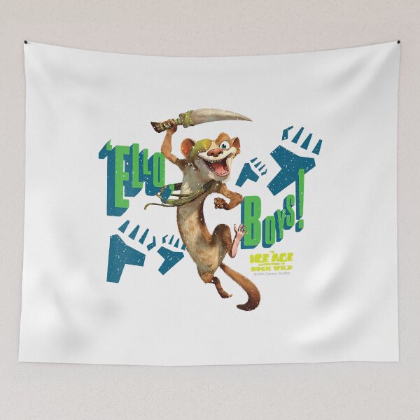 Item preview, Ice Age Adventures of Buck Wild ‘Ello Boys designed and sold by LucaMcKenna.