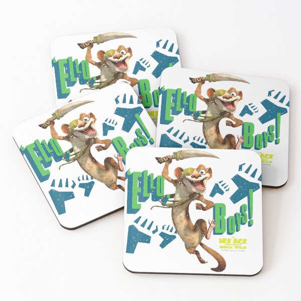 Item preview, Ice Age Adventures of Buck Wild ‘Ello Boys designed and sold by LucaMcKenna.