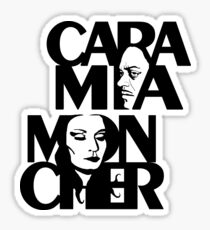 Cara Mia... Sticker
