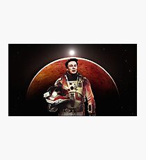 Mars Explorer Photographic Print