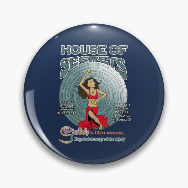Item preview, House of Secrets Big Bad Ass Belly Dance Show designed and sold by KieuQuyetLAO.