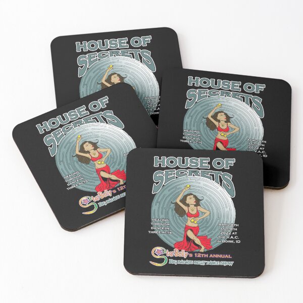 Item preview, House of Secrets Big Bad Ass Belly Dance Show designed and sold by KieuQuyetLAO.