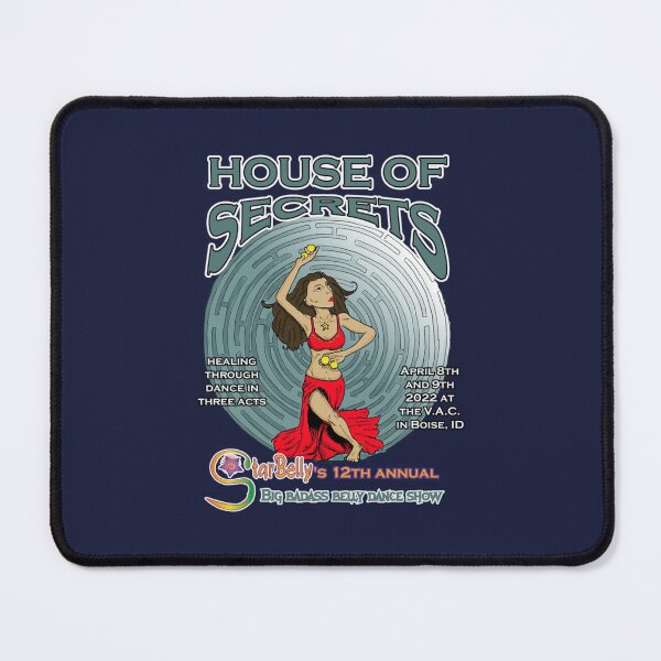 Item preview, House of Secrets Big Bad Ass Belly Dance Show designed and sold by KieuQuyetLAO.