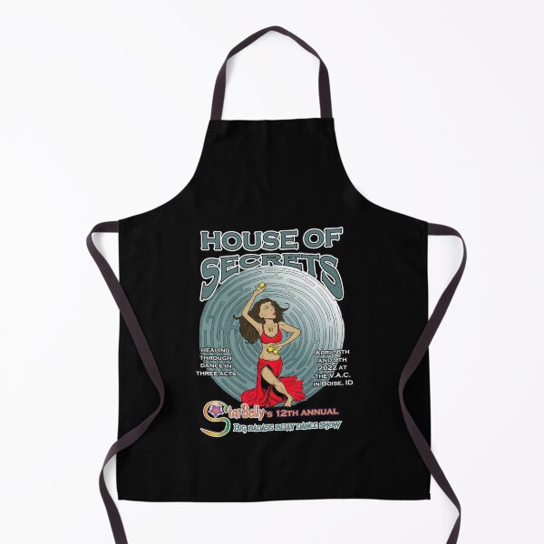 Item preview, House of Secrets Big Bad Ass Belly Dance Show designed and sold by KieuQuyetLAO.