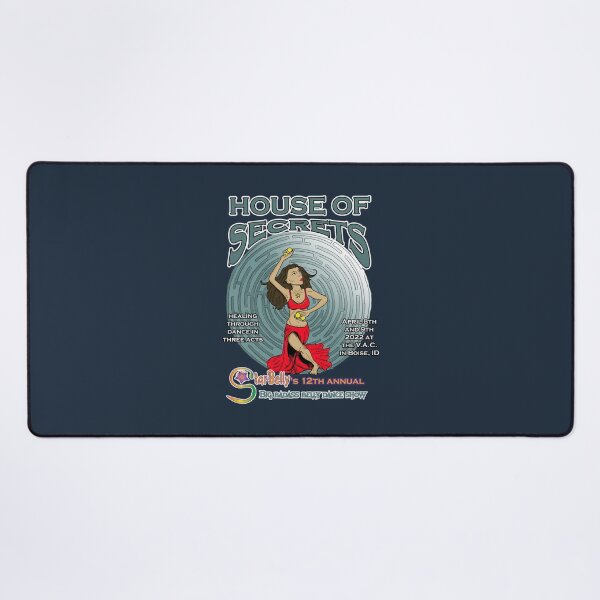 Item preview, House of Secrets Big Bad Ass Belly Dance Show designed and sold by KieuQuyetLAO.