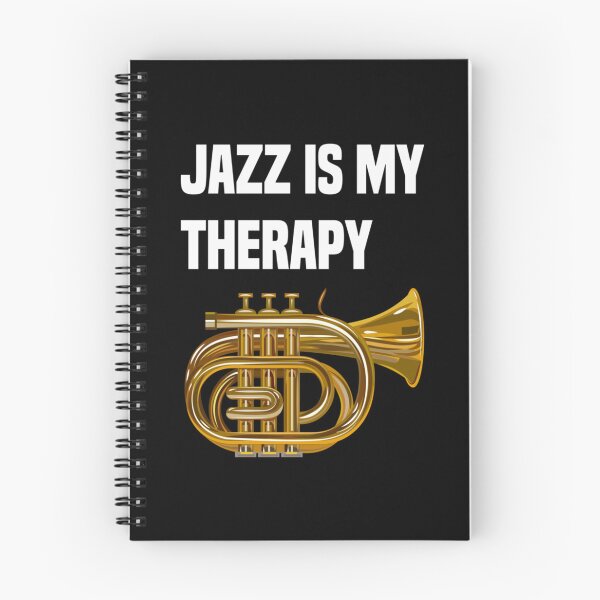 Item preview, jazz is my therapy Saxophone Playerjazz music loversGift Idea SaxophonenJazz Player Gift Tee designed and sold by KieuQuyetLAO.