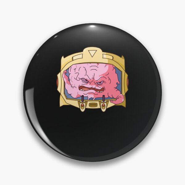 Item preview, krang V-Neck T-Shirt designed and sold by LenaKrais.