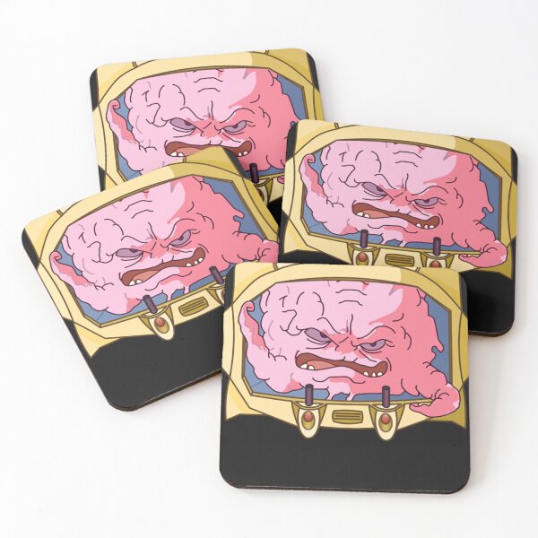 Item preview, krang V-Neck T-Shirt designed and sold by LenaKrais.