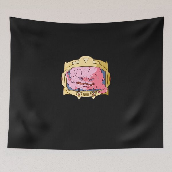 Item preview, krang V-Neck T-Shirt designed and sold by LenaKrais.