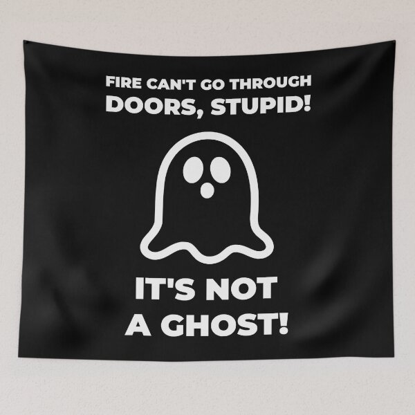 Item preview, Community Fire Not A Ghost Lover Gift designed and sold by JoseAngie6.