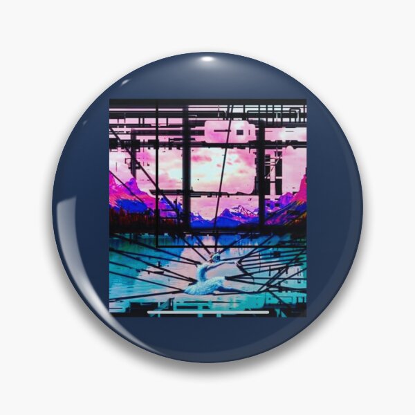 Item preview, Lake Moraine Swan Lake designed and sold by KieuQuyetLAO.