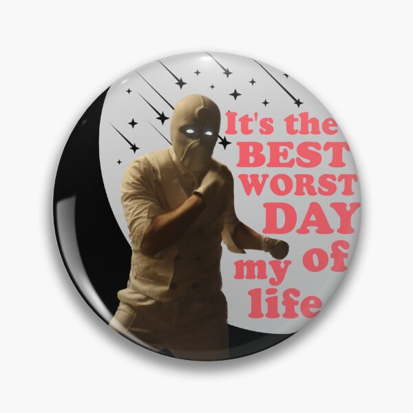 Item preview, It's the Best Worst Day  designed and sold by Mindy Bubble.