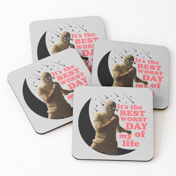 Item preview, It's the Best Worst Day  designed and sold by Mindy Bubble.