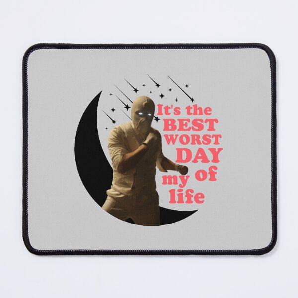 Item preview, It's the Best Worst Day  designed and sold by Mindy Bubble.