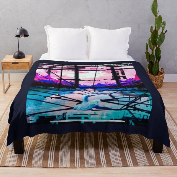Item preview, Lake Moraine Swan Lake designed and sold by KieuQuyetLAO.