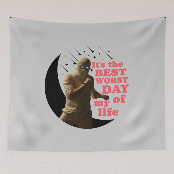 Item preview, It's the Best Worst Day  designed and sold by Mindy Bubble.