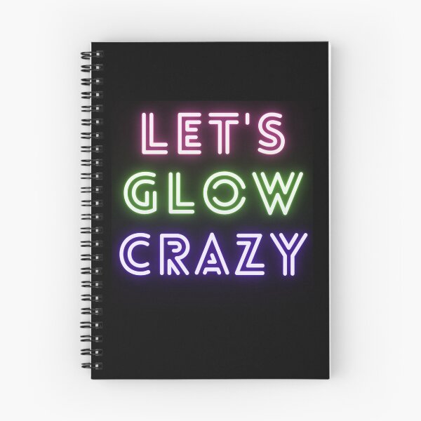 Item preview, Lets Glow Crazy  Retro Neon 80s Rave Color Party designed and sold by KieuQuyetLAO.