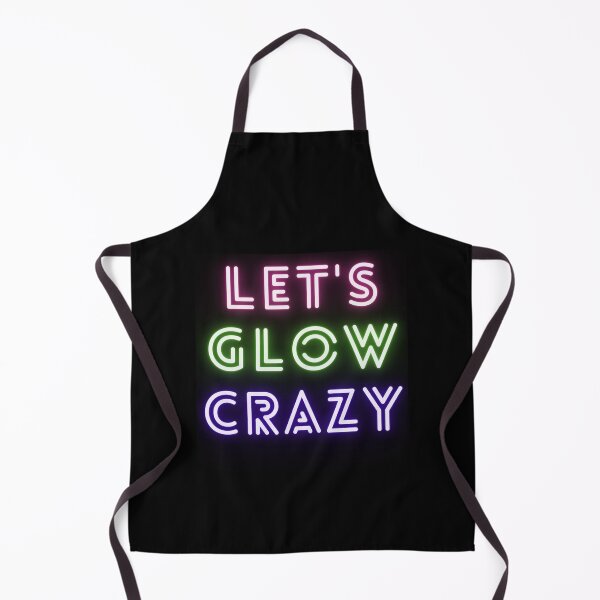Item preview, Lets Glow Crazy Retro Neon 80s Rave Color Party designed and sold by KieuQuyetLAO.