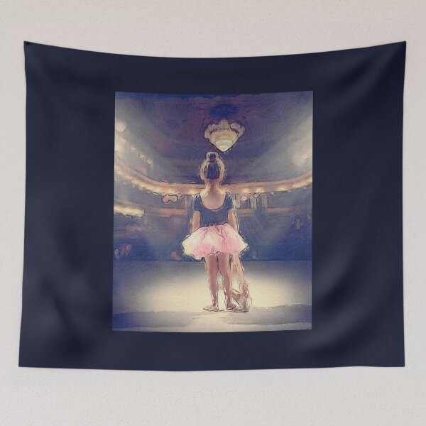 Item preview, Little Ballerina Dreaming designed and sold by KieuQuyetLAO.