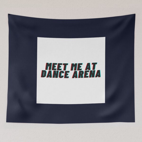 Item preview, MEET ME AT DANCE ARENA designed and sold by KieuQuyetLAO.