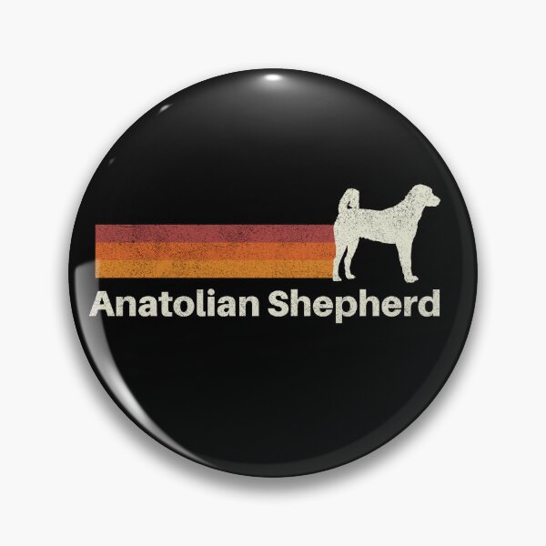 Artikelvorschau, Anatolian Shepherd Dog Vintage Retro Pet Lover entworfen und verkauft von rafaeltto.