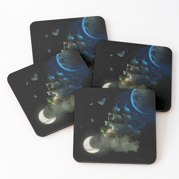 Artikelvorschau, Moon Stealer - Fluch der Galaxien entworfen und verkauft von Bluepress.