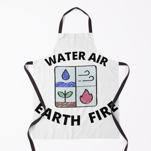 Artikelvorschau, Erde Wasser Feuer Luftzeichen: Glücklicher Tag der Erde entworfen und verkauft von Yaatra.