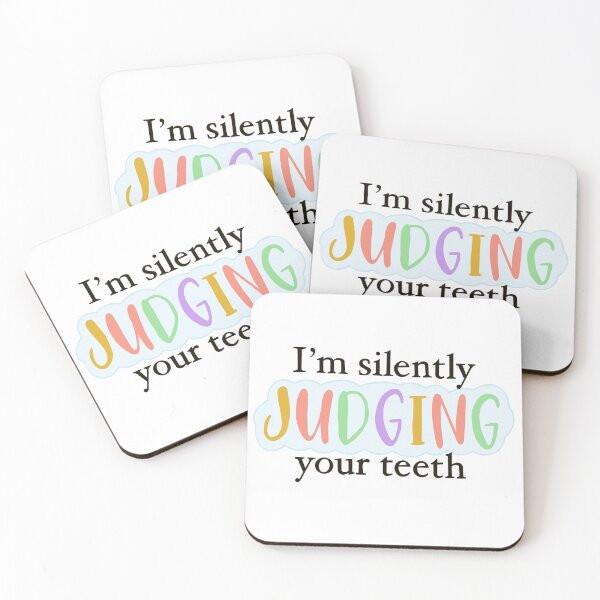 Item preview, I’m silently judging your teeth designed and sold by kaylaroov.