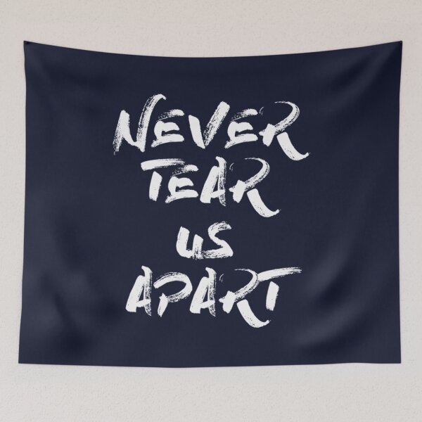 Item preview, never tear us apart white designed and sold by KieuQuyetLAO.