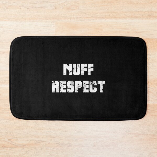 Item preview, Nuff Respect designed and sold by KieuQuyetLAO.