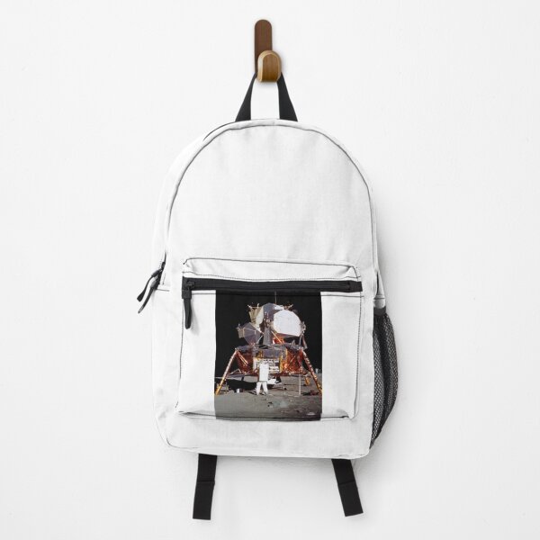 Item preview, Power Mission Critical Astronaut Energy Apollo 11 Edwin Aldrin And Lunar Module designed and sold by Loverbruboanaly.