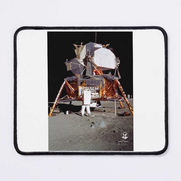 Item preview, Power Mission Critical Astronaut Energy Apollo 11 Edwin Aldrin And Lunar Module designed and sold by Loverbruboanaly.