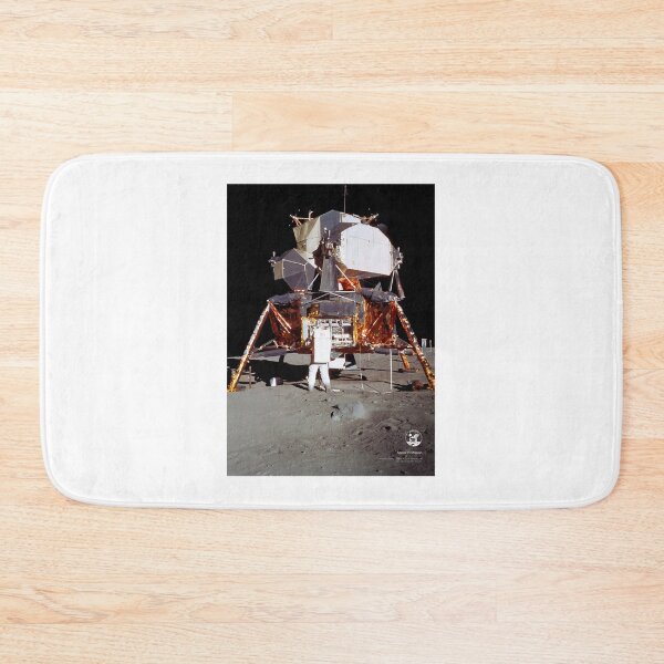 Item preview, Power Mission Critical Astronaut Energy Apollo 11 Edwin Aldrin And Lunar Module designed and sold by Loverbruboanaly.