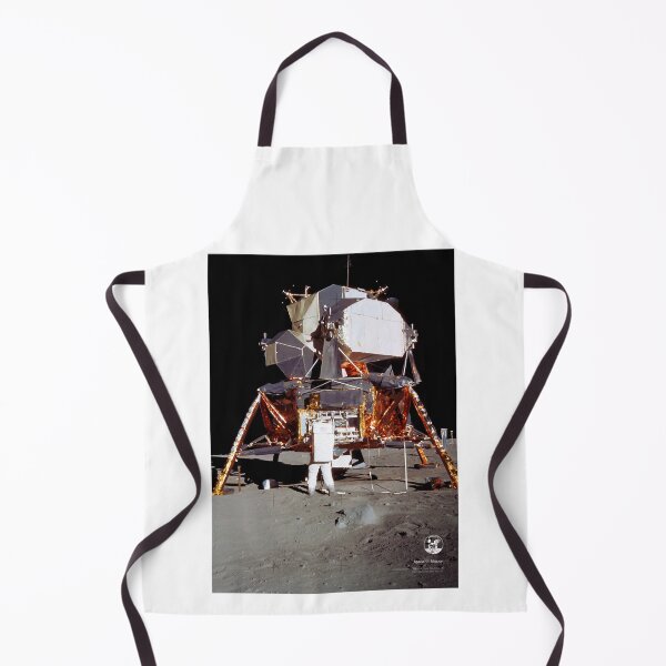 Item preview, Power Mission Critical Astronaut Energy Apollo 11 Edwin Aldrin And Lunar Module designed and sold by Loverbruboanaly.