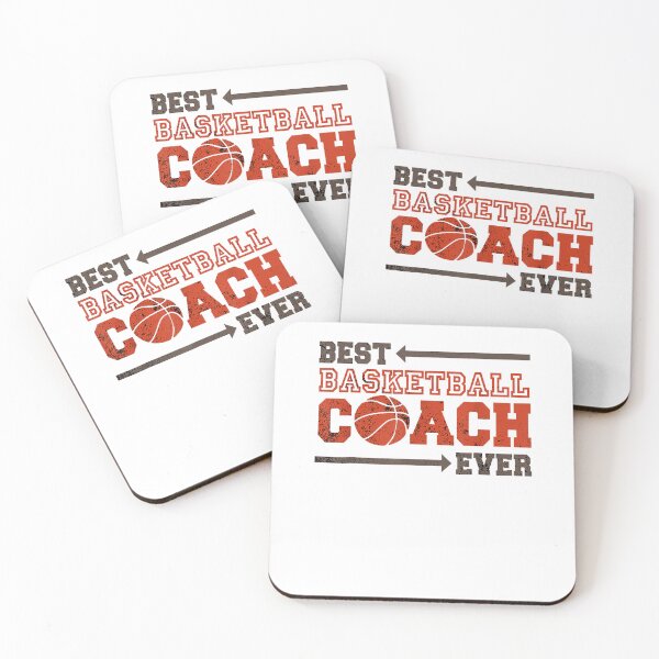 Item preview, Best Coach Ever Design Perfect to Wear Coaching Basketball  designed and sold by TARABENNIE01.