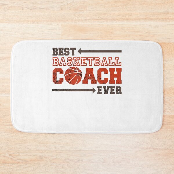 Item preview, Best Coach Ever Design Perfect to Wear Coaching Basketball  designed and sold by TARABENNIE01.