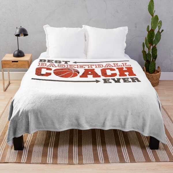 Item preview, Best Coach Ever Design Perfect to Wear Coaching Basketball  designed and sold by TARABENNIE01.