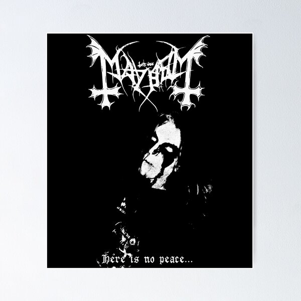 Mayhem Dead Morbid Norwegian Black Metal Euronymous Hellhammer Watain  Blanket