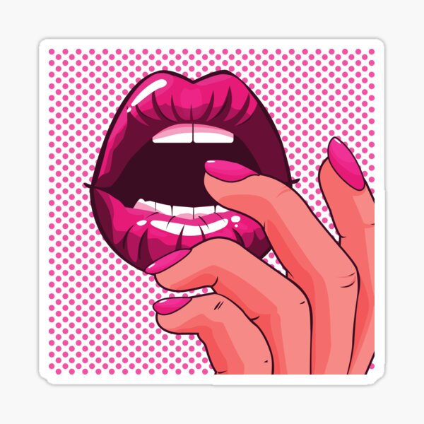 I'm in love call me Sticker