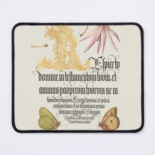 Item preview, Violet, Butterflies, and Calligraphy by Bocskay and Hoefnagel designed and sold by jadeandjester.