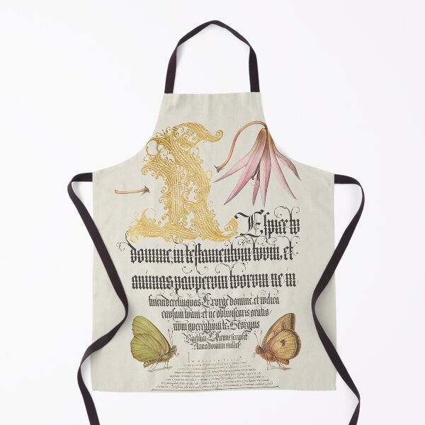 Item preview, Violet, Butterflies, and Calligraphy by Bocskay and Hoefnagel designed and sold by jadeandjester.
